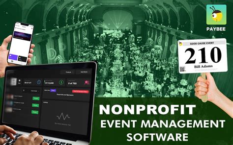 fundraising software for nonprofit events